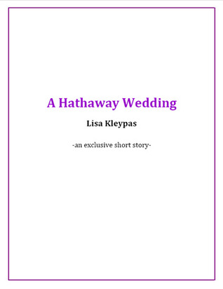 A Hathaway Wedding