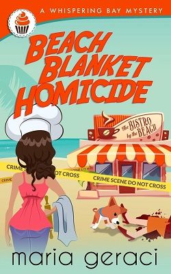 Beach Blanket Homicide (Lucy McGuffin, Psychic Amateur Detective 1)