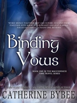 Binding Vows (MacCoinnich Time Travel Trilogy 1)