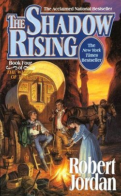 The Shadow Rising (The Wheel of Time 4)