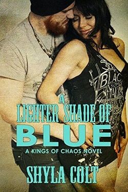 A Lighter Shade of Blue (Kings of Chaos 2)