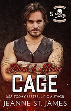 Blood &amp; Bones: Cage (Blood Fury MC 5)