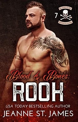 Blood &amp; Bones: Rook (Blood Fury MC 7)