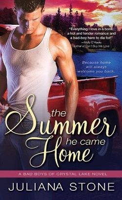 The Summer He Came Home (Bad Boys of Crystal Lake 1)