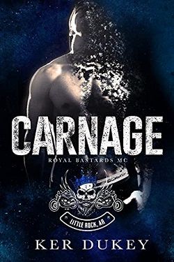 Carnage (Royal Bastards MC 3)