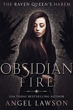 Obsidian Fire (The Raven Queen's Harem 4)