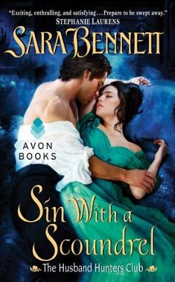 Sin With a Scoundrel (The Husband Hunters Club 4)