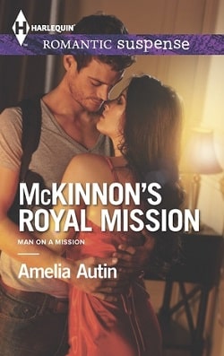 McKinnon's Royal Mission (Man on a Mission 1)