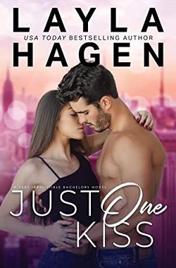 Just One Kiss (Very Irresistible Bachelors 2)