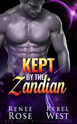 Kept by the Zandian (Zandian Brides 5)