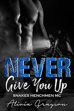 Never Give You Up (Snakes Henchmen MC 4)