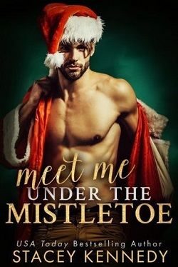 Meet Me Under the Mistletoe (Kinky Spurs 4)