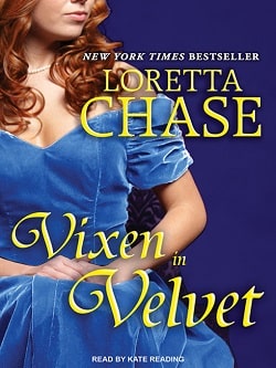 Vixen in Velvet (The Dressmakers 3)