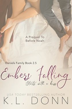 Embers Falling (Daniels Family 2.50)