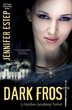 Dark Frost (Mythos Academy 3)