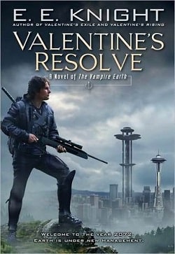 Valentine's Resolve (Vampire Earth 6)