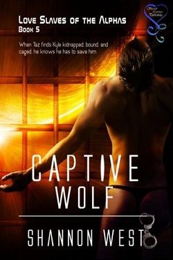 Captive Wolf (Love Slaves of the Alphas 5)