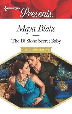 The Di Sione Secret Baby (The Billionaire's Legacy 2)