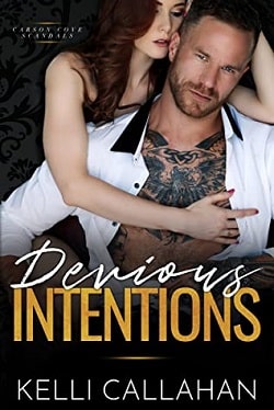 Devious Intentions (Carson Cove Scandals 3)