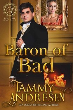 Baron of Bad (Lords of Scandal 5)