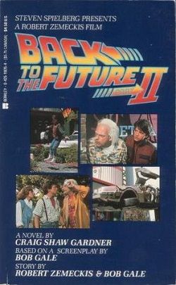 Back To The Future, Part II