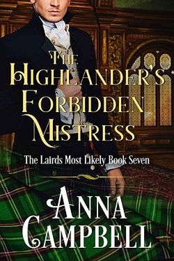 The Highlander's Forbidden Mistress (The Lairds Most Likely 7)