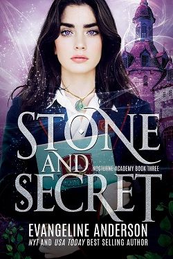 Stone and Secret (Nocturne Academy 3)