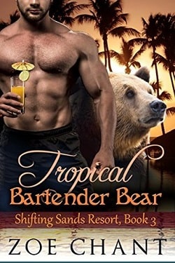 Tropical Bartender Bear (Shifting Sands Resort 3)