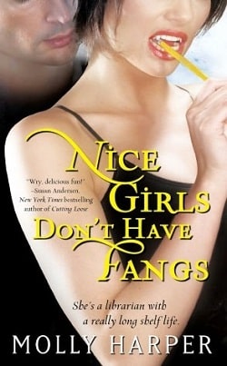Nice Girls Don't Have Fangs (Jane Jameson 1)