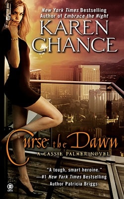 Curse the Dawn (Cassandra Palmer 4)