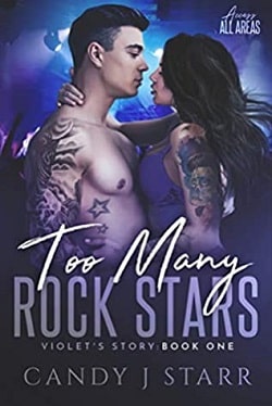 Too Many Rock Stars: Violet's Story (Access All Areas 1)