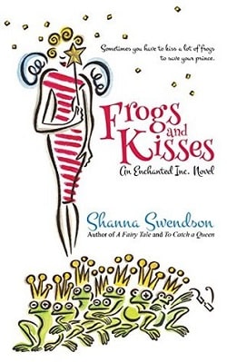 Frogs and Kisses (Enchanted, Inc. 8)