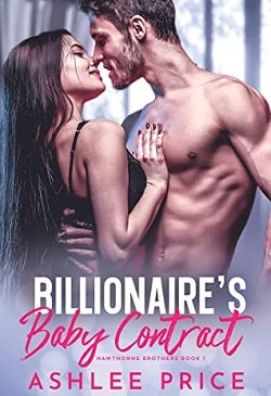 Billionaire's Baby Contract (Hawthorne Brothers 1)