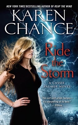 Ride the Storm (Cassandra Palmer 8)