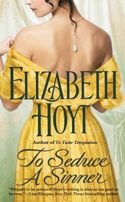 To Seduce a Sinner (Legend of the Four Soldiers 2)