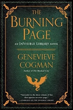 The Burning Page (The Invisible Library 3)