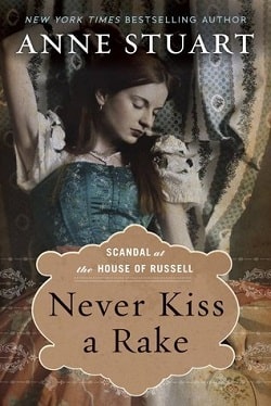 Never Kiss a Rake (Scandal at the House of Russell 1)