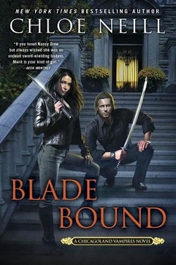 Blade Bound (Chicagoland Vampires 13)