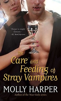 The Care and Feeding of Stray Vampires (Half Moon Hollow 1)