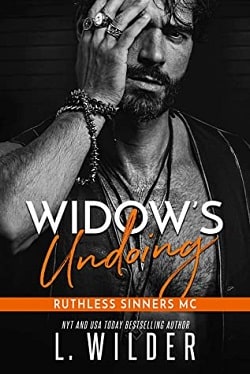 Widow's Undoing (Ruthless Sinners MC 4)