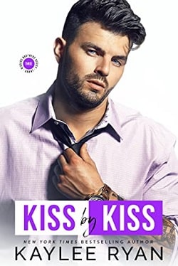 Kiss by Kiss (Riggins Brothers 3)