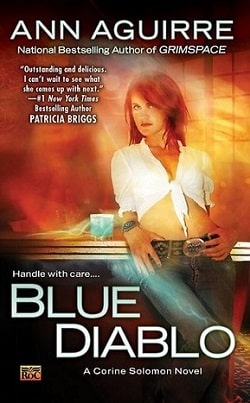 Blue Diablo (Corine Solomon 1)