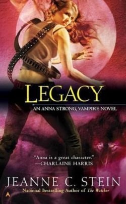 Legacy (Anna Strong Chronicles 4)