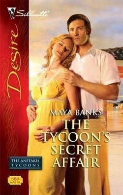 The Tycoon's Secret Affair (The Anetakis Tycoons 3)