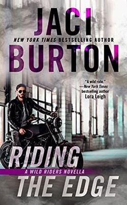 Riding the Edge (Wild Riders 4)