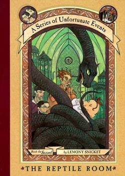 The Reptile Room (A Series of Unfortunate Events 2)