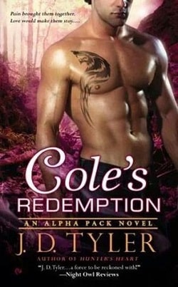 Cole's Redemption (Alpha Pack 5)