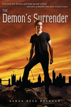 The Demon's Surrender (The Demon's Lexicon 3)