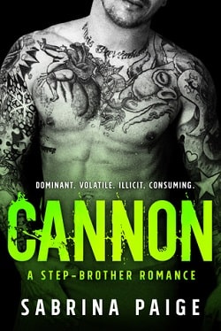 Cannon (A Step-Brother Romance 3)