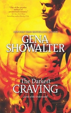 The Darkest Craving (Lords of the Underworld 10)